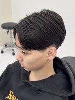 アイトーキョー 渋谷(AI TOKYO)&nbsp;曲がる縮毛矯正/ショートセンターパート