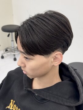 アイトーキョー 渋谷(AI TOKYO) 曲がる縮毛矯正/ショートセンターパート