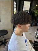 縦落ちパーマ