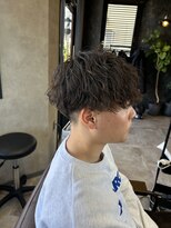 フレイム(FLAME)&nbsp;縦落ちパーマ