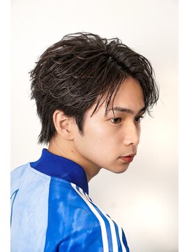 グレート(GREET) 【吉祥寺メンズ特化サロンGREET】ニュアンスパーマ