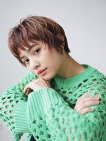 メモリーズ 表参道(Memories) 大人かわいい小顔ショートショートヘア30代40代50代白髪ぼかし