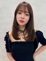 アッシュ 中野店(Ash)&nbsp;レイヤー/ネビージュ/韓国ヘア/イメチェン/縮毛矯正/中野/