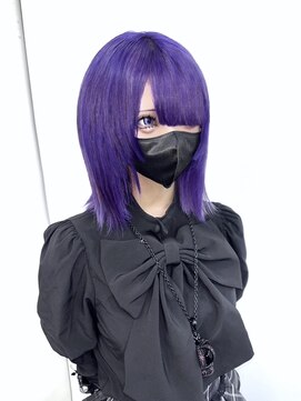 ギミックパシャ(GIMMICK pasha) 原色パープル