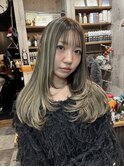 コントラストハイライト×レイヤーカット