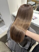 アイトーキョー 名古屋2nd(AI TOKYO) ナチュラルブラウン艶ストレート