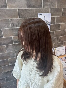 ルーム リシェール 南越谷店(Room RICHAIR) ハイレイヤー/ナチュラル/レディース