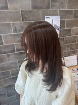ルーム リシェール 南越谷店(Room RICHAIR) ハイレイヤー/ナチュラル/レディース