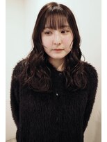 ヘアーアンドリラクゼーション オブジェ(hair&relaxation obje) chocolate brown color