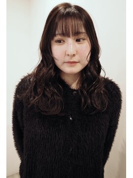 ヘアーアンドリラクゼーション オブジェ(hair&relaxation obje) chocolate brown color