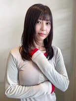 アンドファインヘアービューティー(AND FINE hair beauty)&nbsp;大人可愛いレイヤーカット