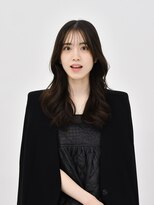 ロアーヘアー フォルド 小倉店(RAWR hair FOLD)&nbsp;【RAWR】チェリーブラウン小顔カットシースルーバング