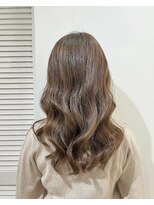 ラピスタ 池袋(Lapista) 韓国ヘアハッシュカットダブルハイライトカラー【Lapista池袋】