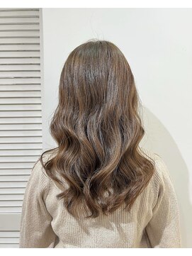 ラピスタ 池袋(Lapista) 韓国ヘアハッシュカットダブルハイライトカラー【Lapista池袋】