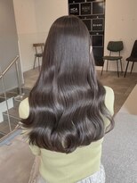 アデル 青山(Adele)&nbsp;ロイヤルグレージュ/髪質改善/縮毛矯正/髪質改善縮毛矯正/青山