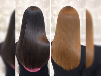 モゴイケブクロ(MOGO IKEBUKURO)の写真/髪の状態に合わせて選べる豊富なトリートメントで、髪の芯から潤いを補給★手触りの違いを実感できる♪