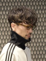 ザバーバー 渋谷(THE BARBER)&nbsp;ルーズパーマ　シャドウパーマ
