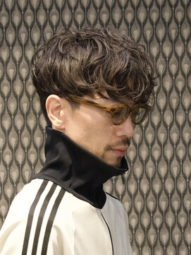 ザバーバー 渋谷(THE BARBER) ルーズパーマ シャドウパーマ