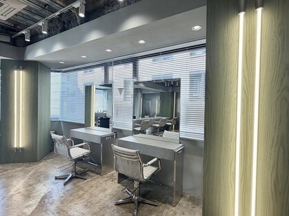 men's salon Gaudi 西宮北口店【メンズサロン ガウディ】【4月3日OPEN(予定)】の写真