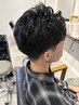 【関根限定クーポン】スパ、眉カット付きメンズカット
