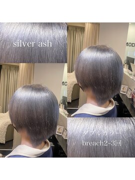アンドバイモードケイズ (and by MODE K's) 【サロンスタイル】シルバーアッシュ
