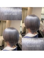 アンドバイモードケイズ (and by MODE K's) 【サロンスタイル】シルバーアッシュ