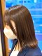 ベルリアン(Belle Lien)の写真/仙台市宮城野区の髪質改善サロン☆再現性◎韓国風レイヤーで垢抜け！髪質改善トリートメントで理想の髪へ！
