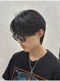 毛流れパーマ