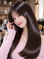 ニーケ 池袋 池袋西口(nike)&nbsp;髪質改善＊ハホニコ＊ストレート(池袋/池袋西口/池袋髪質改善)