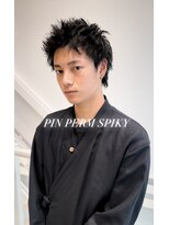 ロンド クラン 岡崎(Lond Clan) ピンパーマ/スパイキーショート/