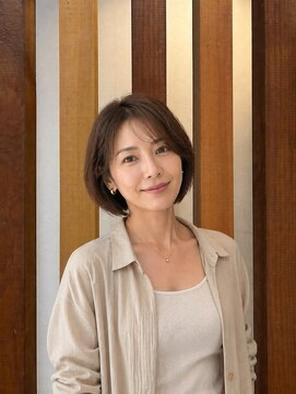 ヘア アンド スパ エジェリ プリム(hair&spa egerie prime) ショートボブ