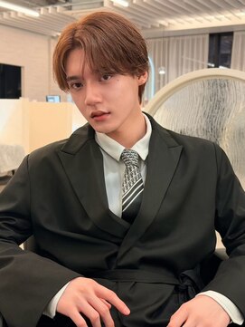 ジュノヘアージャパン 表参道(JUNO HAIR JAPAN) MEN’S/ニュアンスパーマ/ニュアンスウルフ/渋谷