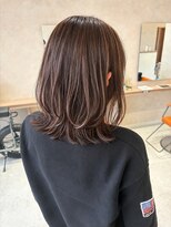 サロンドディバース(Salon de DIVERSE) 透明感ブラウンベージュ×くびれミディ