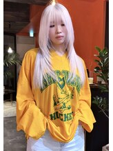 テラ 仙台(Tera)&nbsp;ホワイトミルクティー × レイヤーカット
