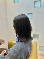 ロマン バイ ルームス(浪漫 by ROOMS)&nbsp;流行りの切りっぱなし外ハネスタイル【小安】