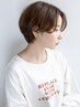 【new open】【ショート専用】エステカラー+ハンサムショート+髪質改善トtr