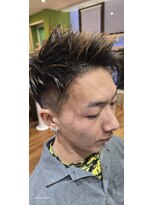 ムーン(MOON)&nbsp;メンズショートStyle