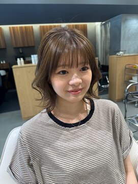 ファム 楽々園店(femme) beige×くびれbob☆