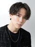 【ふんわりSカールで女子ウケ◎】シャドウパーマ+カット+トリートメント