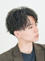 メンズヘアセンス 渋谷(MEN'S HAIR SENSE)&nbsp;シャドウセンターパート