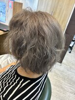 クロエバイラヴィズム 郡山さくら通り店(CLOE by LUVISM)&nbsp;白髪ぼかしグレイヘアー