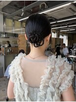 ロウネ(rawne) tight hairset