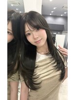 ヴェルア 四条烏丸(Velua) 小顔見え顔周り盛れレイヤーカット