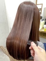 クララ ジャパン マエバル(CLALA JAPAN Maebaru)&nbsp;【暖色カラー】髪質改善トリートメントで艶々