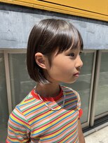 スピークイージー サルーン ビューティースミス(Speakeasy Saloon Beautysmith)&nbsp;つやっとナチュラルなキッズボブ