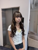 アヴァンスアンス 広島袋町店(AVANCE.ens)&nbsp;デザインカラー × ハッシュカット