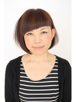 ヘアー ヴィス ア ヴィス(HAIR Vis a Vis) ツーブロック　グラデーションボブ