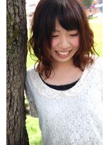 モンド ヘアクリエーション 西田店(monde hair creation)&nbsp;パーマスタイル