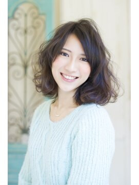 ロンド 銀座(Lond) 【Lond】大人めふんわりこなれミディ