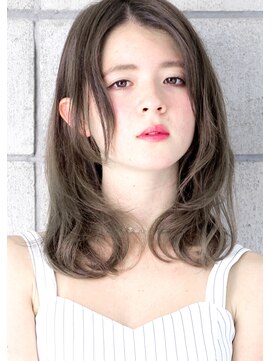 ヘアサロン ガリカ 表参道(hair salon Gallica) ☆『 ラフ & ルーズ 』な外国人風 ☆ 無造作medium ♪ ☆